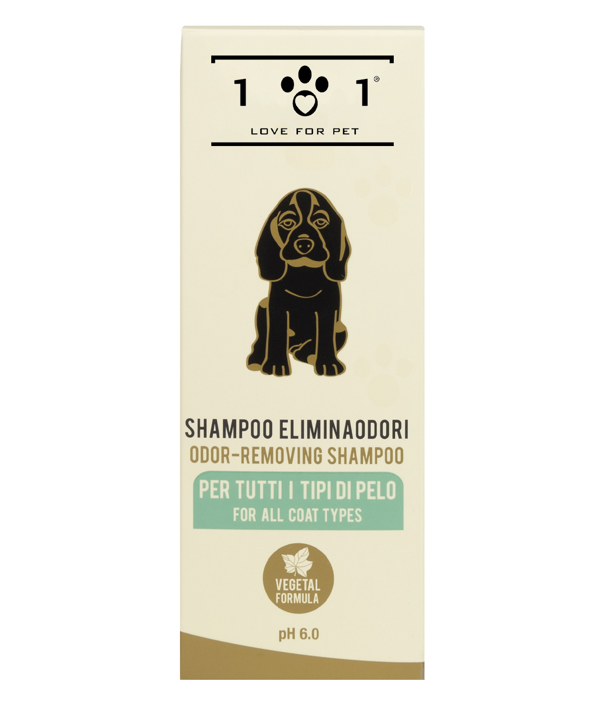 Shampoo elimina odori per cani - 250 ml