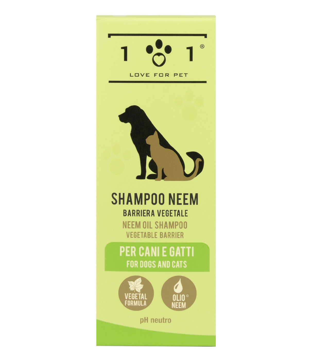 Shampoo repellente per cani e gatti