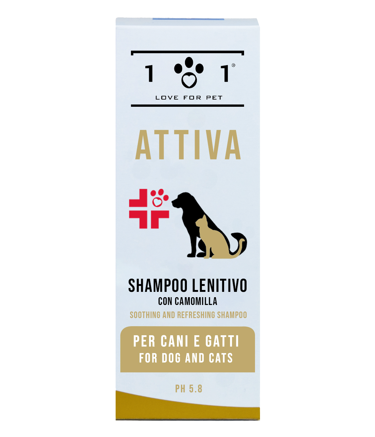 Shampoo Lenitivo Antiprurito per Cani e Gatti