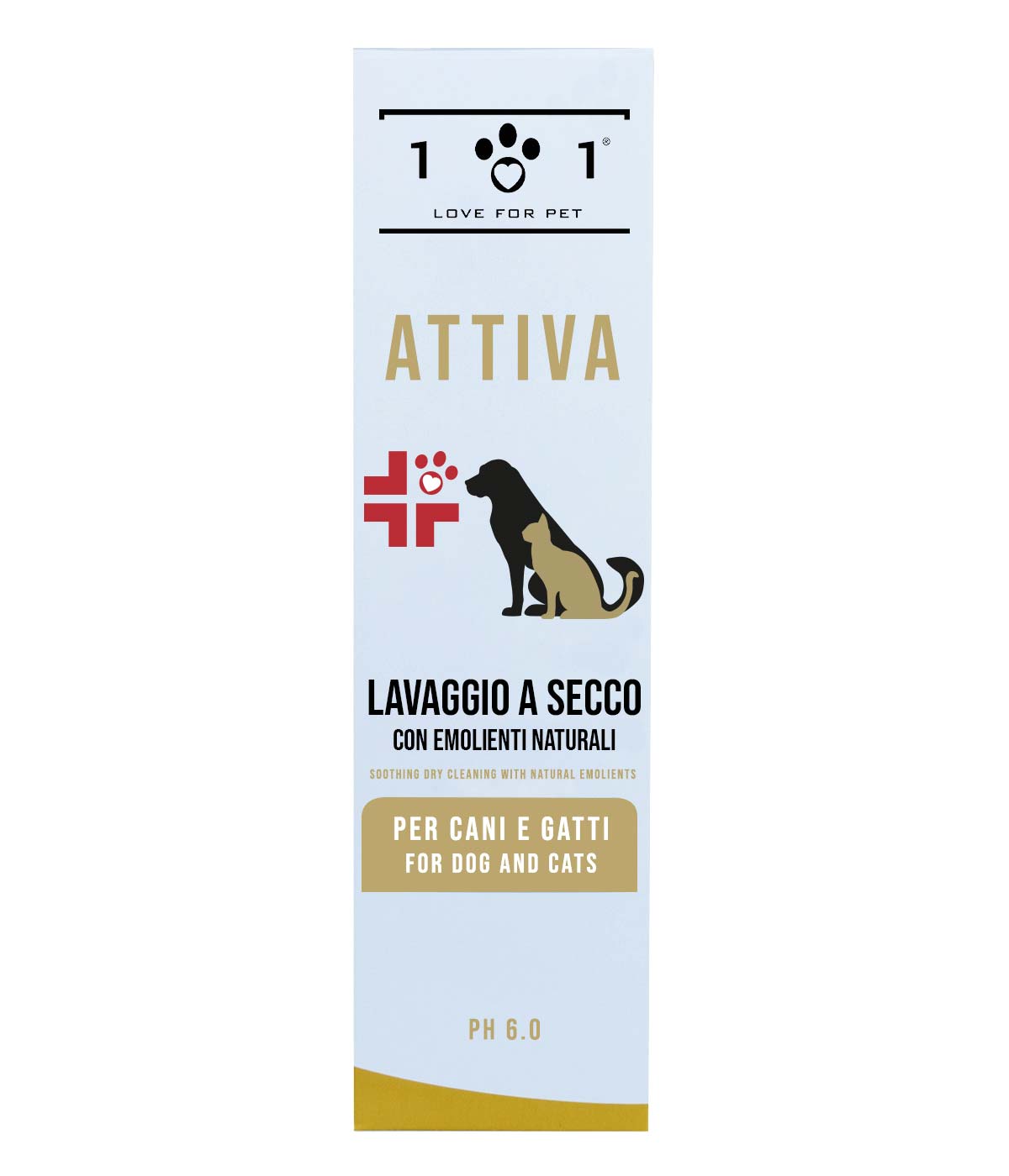 Soothing Dry Shampoo for Dogs and Cats