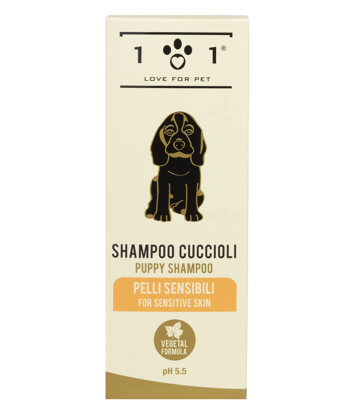 Shampoo per cani delicato e per cuccioli - 250 ml