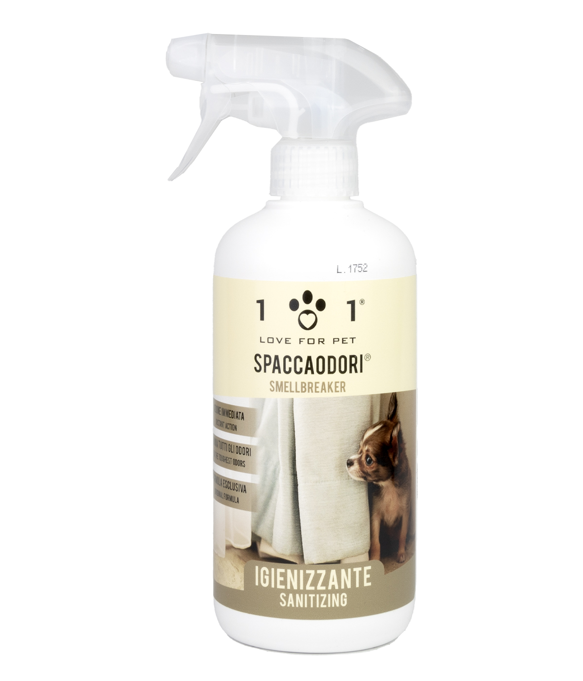 Deodorante spray per stoffe, tessuti e superfici Spaccaodori