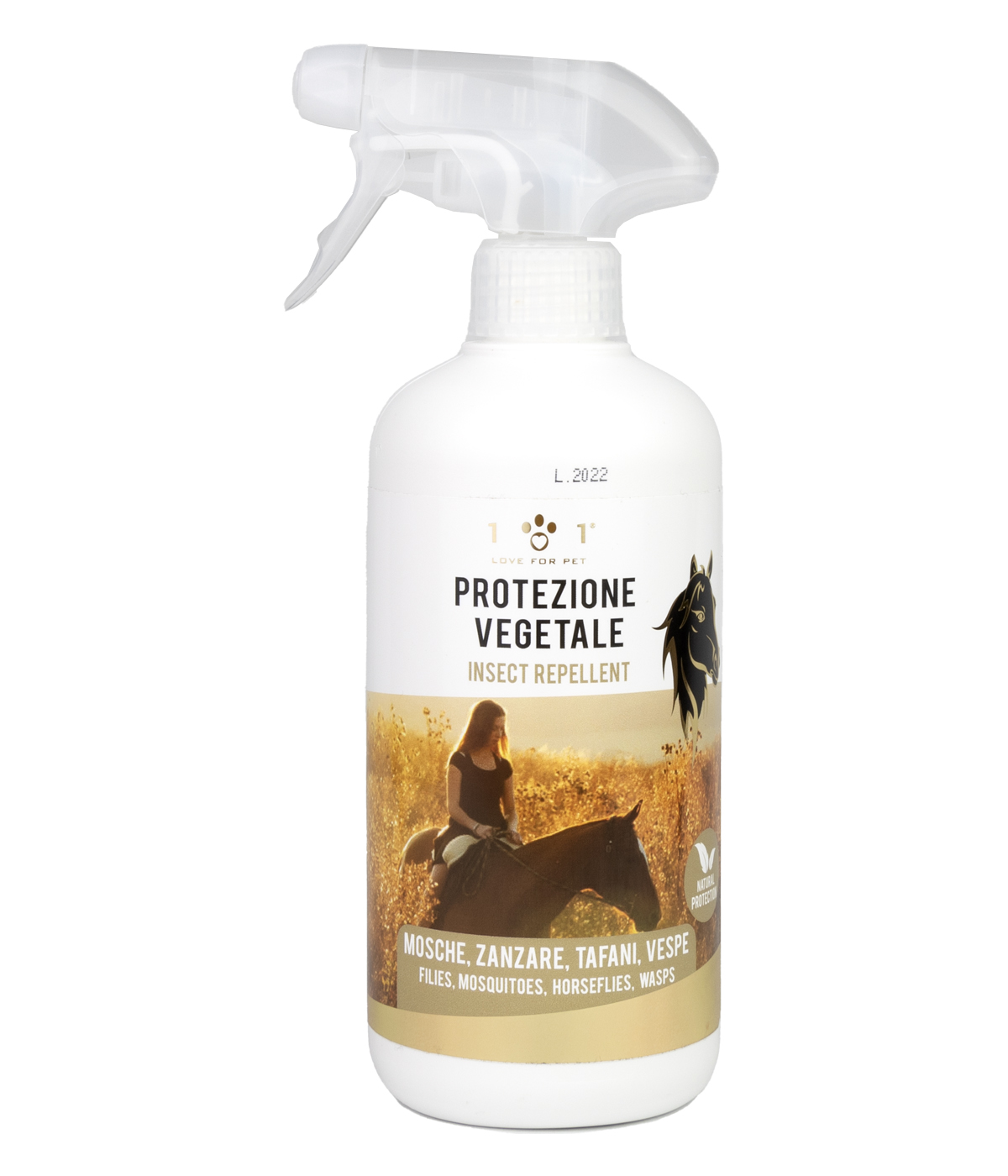 Insect Repellent Spray-On Lotion for Horses