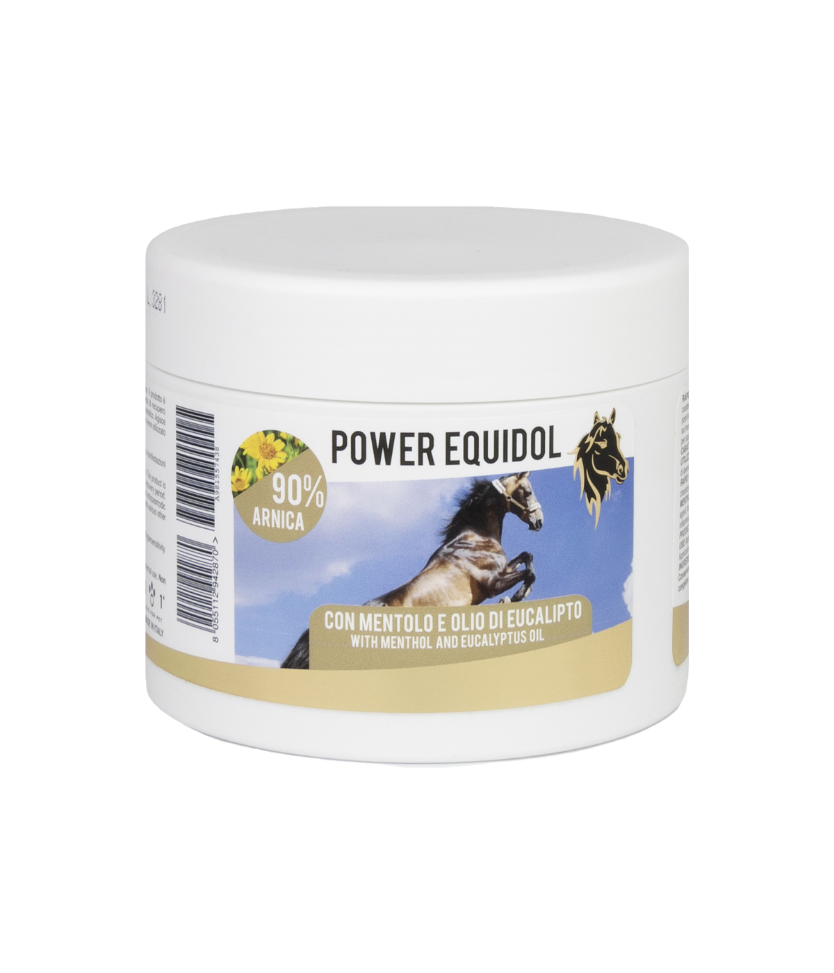 POWER EQUIDOL cream for Horses